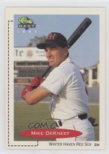 1991 Classic Best Minor League Mike DeKneef #171 0t3