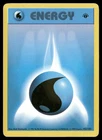 Water Energy 102/102 Common Base Set Shadowless Pokemon 1st Edition LP