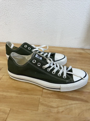 Sneakers basse Converse Chuck Taylor All Star 132297F verde unisex taglia 9