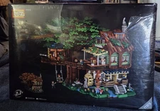 Mini Blocks 1033 Tree House Building Kit 4761Pcs Ideas Forest Loz 1033 NEW