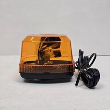 Federal Signal Firebeam Fb3 Magnetic Rotating Beacon Light Fb-3 Amberyellow