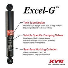 Kyb Excel-g Rear Gas Shock For Ford F-350 Super Duty 2017-2020