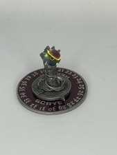 Rare MTG 1995 Scrye Reaper Pewter Life Counter - Red Demon Claw Orb