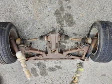 1973 BMW E10 2002 Tii Rear End