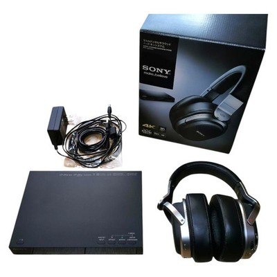 レコーダー SONY DIGITAL SURROUND PROCESSOR DP-HW700 Amazon.co.jp: Sony 9.1'' Digital Surround Headphone System: Closed