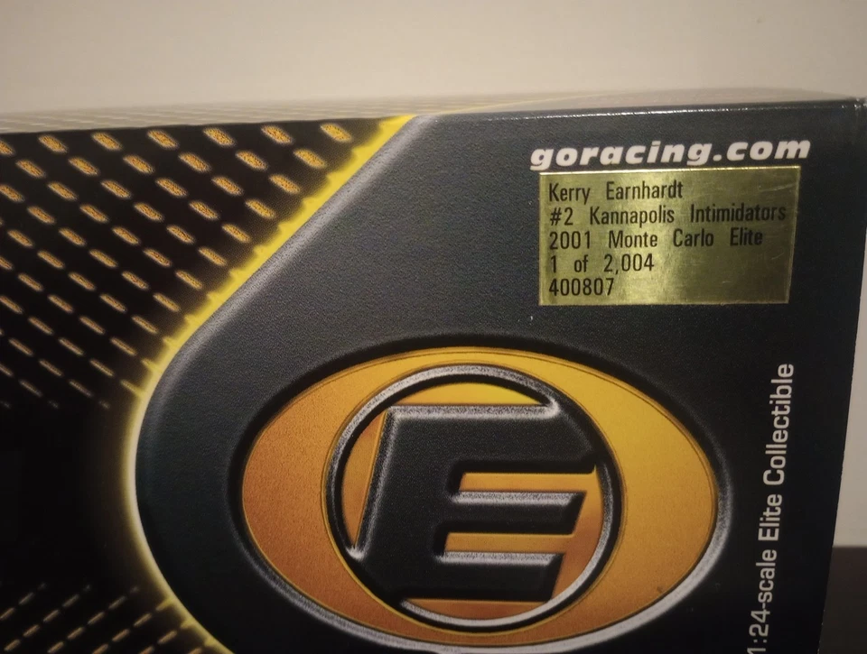 Kerry Earnhardt 2001 Kannapolis Intimidators RCCA Elite #1953 de 2004  Foto 4 de 4