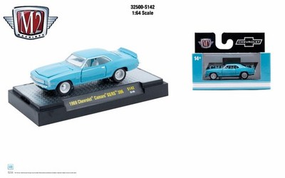 M2 Machines Auto-Thentics 1969 Chevrolet Camaro SS/RS 396 - 1:64 Scale (S142)