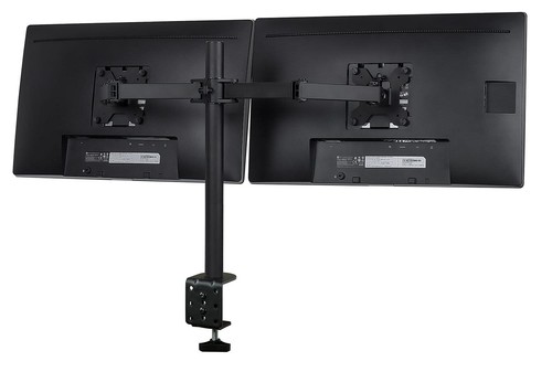 Full Motion Dual Monitor Desk Mount - Picture 7 of 9