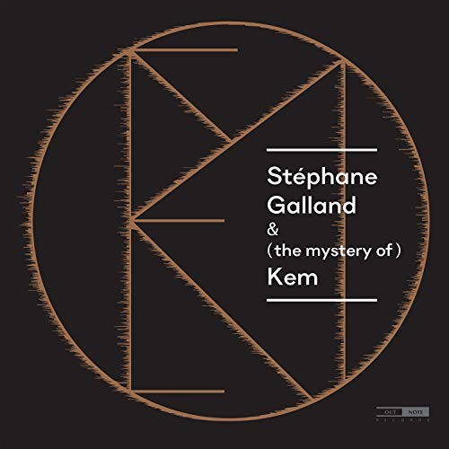 Stephane Galland E Kem Stephane Galland & (Il Mistero Di) Kem CD OTN627 NUOVO