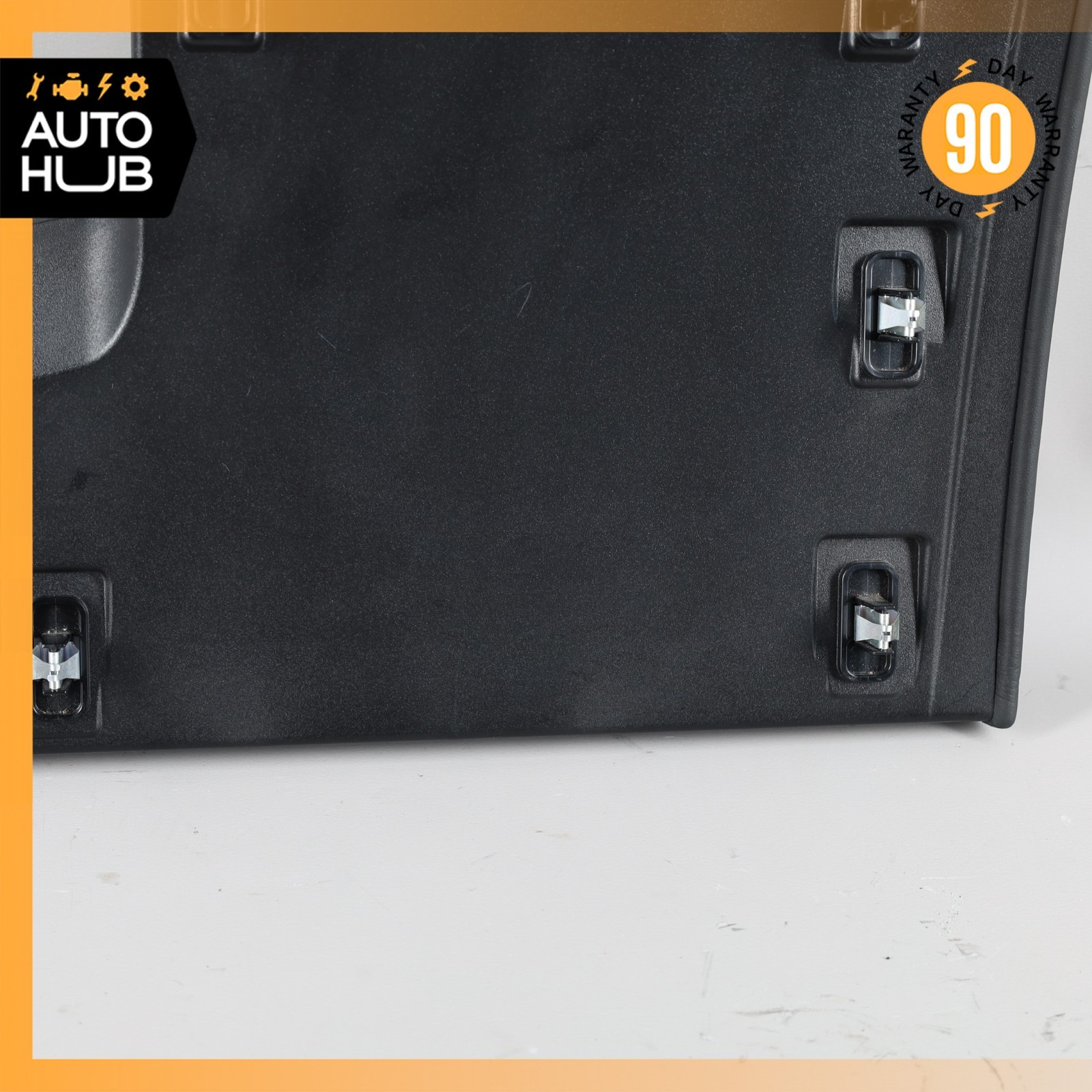 07-18 Bentley Continental GT Left Knee Panel Under Dashboard Dash Black OEM 87k