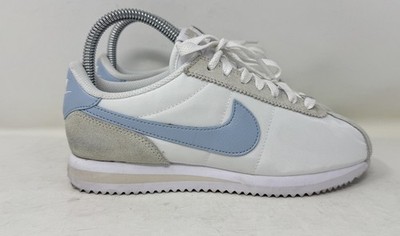 Nike Cortez White Summit White Light Armory Blue Women s Size 5.5 / DZ2795-100