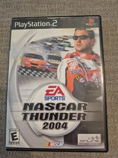 NASCAR Thunder 2004 PS2 2003 Sports EA Sports CIB Complete with manual