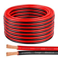12 Gauge Wire 100 Feet, 12/2 AWG Pure Copper ...