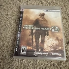 New ListingCall of Duty: Modern Warfare 2 (PlayStation 3) PS3 1st Print NEW Sealed Mata