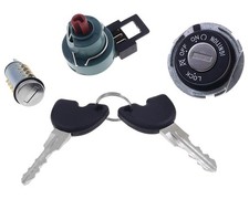 Schlosssatz komplett für Piaggio Zip 50ccm 2T 4T Bj.2001-2009, Gilera Runner 50