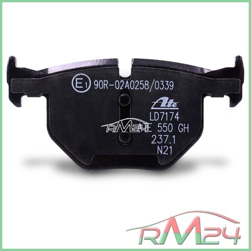 1X KIT ATE DISCO FRENO Ø320+PASTIGLIE CERAMIC POST PER BMW SERIE 6 E63 E64 630 - Foto 10 di 12