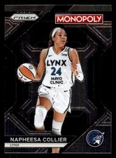 2024 Panini Prizm Monopoly WNBA Napheesa Collier #WNBA9 All-Star Minnesota Lynx