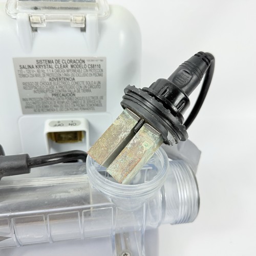 Intex Krystal Clear Saltwater System Pool Filter Pump CS8110 15000 Gallons Works - Picture 17 of 23