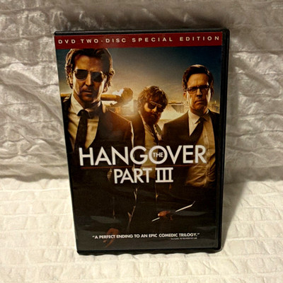 The Hangover Part III 2-Disc Special Edition DVD R Comedy Cooper Helms