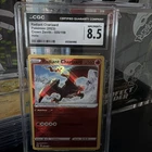 Radiant Charizard CGC 8.5 NM/Mint+ 2023 Pokemon Crown Zenith 020/159