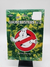 Ghostbusters/Ghostbusters 2 DVD 2005 2 Disc Set) With Collectible Scrapbook NEW