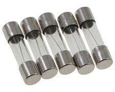 Glass Fuse 25mm 7A 5 Pack Scooter Moped Motorcycle Quad ATV Enduro SM Car Passenger Car