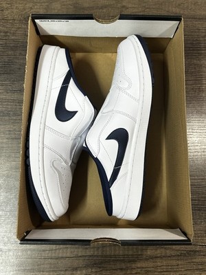 Nike Air Jordan Mule Golf White Midnight Navy FJ1214-103 Men's