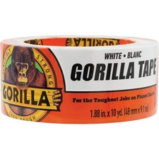 Gorilla 1.88 In. x 10 Yd. Heavy-Duty Duct Tape, White 6010002 Gorilla 6010002