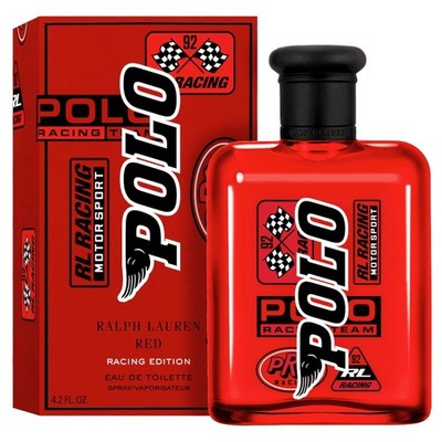 Ralph Lauren Men's Polo Red Racing Edition EDT Spray 4.2 oz Fragrances