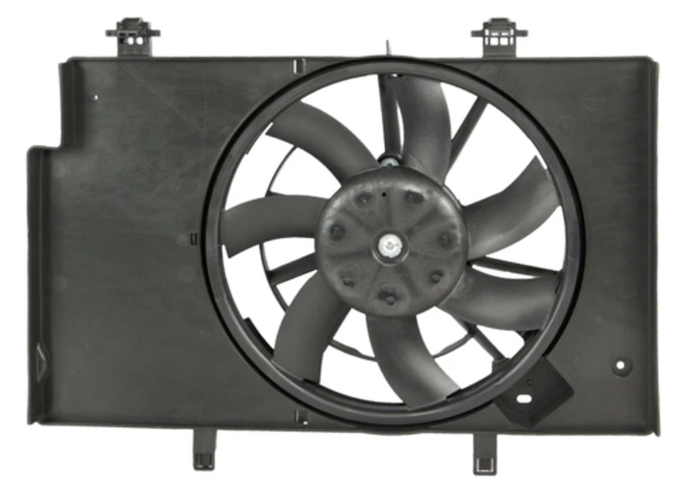 Conjunto de motor ventilador radiador Four Seasons 76276 para Ford Fiesta Fiesta Ikon 11-19 Foto 2 de 4