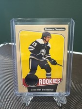 24-25 Parkhurst Champions Luca Del Bel Belluz Rookies Jersey