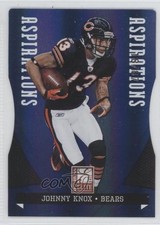2011 Donruss Elite Aspirations Die-Cut 18/87 Johnny Knox #18 0a1