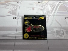 Vintage Pro Specialties Group PSG Miami Heat Hat Lapel Pin
