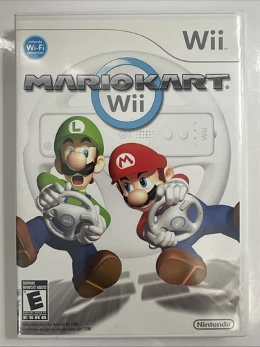 Mario Kart Wii (Nintendo Wii) Complete CIB - Tested