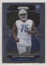 2021 Panini Prizm Rookie Levi Onwuzurike #423 0ef5