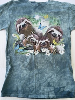 The Mountain Camiseta Perezoso Selfie Nueva Talla Mediana - Imagen 1 de 2