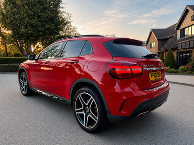 Mercedes-Benz 1.6 GLA180 AMG Line Edition 7G-DCT