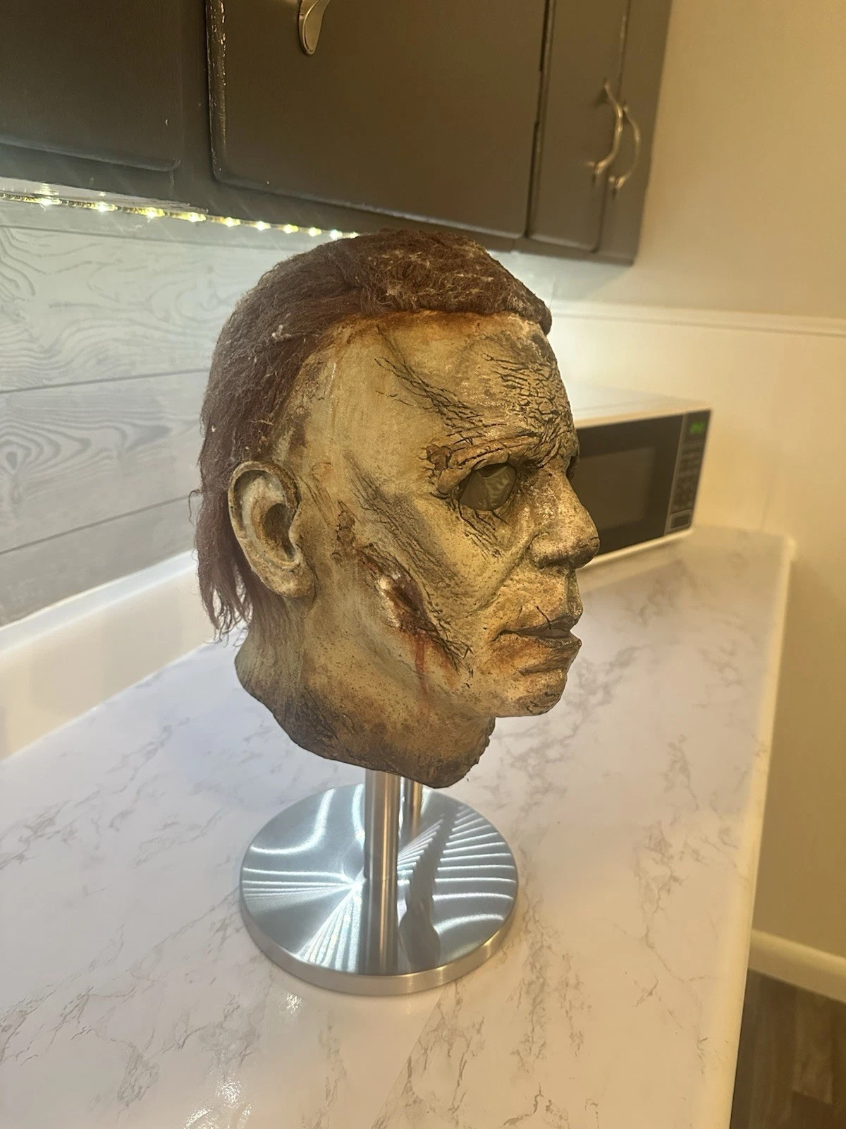 Michael Myers Halloween ends mask rehaul trick or treat studios. 