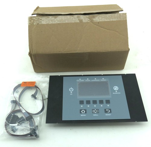 NUEVO GAMEWELL FCI LCD-SLP PANEL DE BUCLE INTELIGENTE PANTALLA TÁCTIL PANTALLA ANUNCIADORA - Imagen 1 de 12