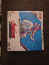 Hasbro Marvel Legends Series Hawkeye with Sky-Cycle 6 in Action Figure - F7063