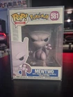 Funko Pop! Vinyl: Pokémon - Mewtwo #581 W/ Protector