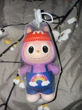 Monster with Blue overalls and Mario Hat Squishy Doll