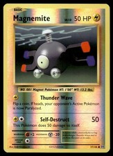 Magnemite 37/108 XY Evolutions Reverse Holo Common Pokemon Card - LP