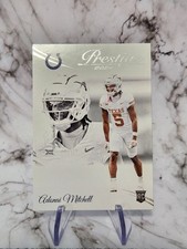 2024 Panini Prestige - Rookies Adonai Mitchell #325 (RC) - Indianapolis Colts 