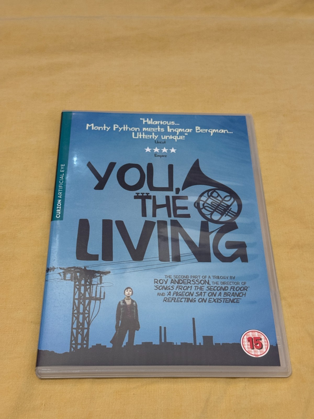 You, the Living (DVD, 2015) Region 2