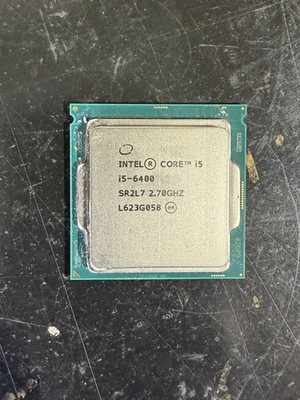 Intel Core i5-6400 2.7Ghz LGA 1151 Quad Core Processor