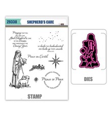 SHEPHERD S CARE Stamps and Metal Cutting Dies DIY Scrapbooking Album Paper Card