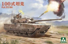Takom 2222 1/35 PLA ZTZ100 Assembly Tank Military Precision Model Kit
