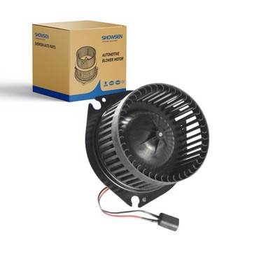 SHOWSEN 1pc New Front HVAC AC Heater Blower Motor with Wheel Fan Cage Fit 199...