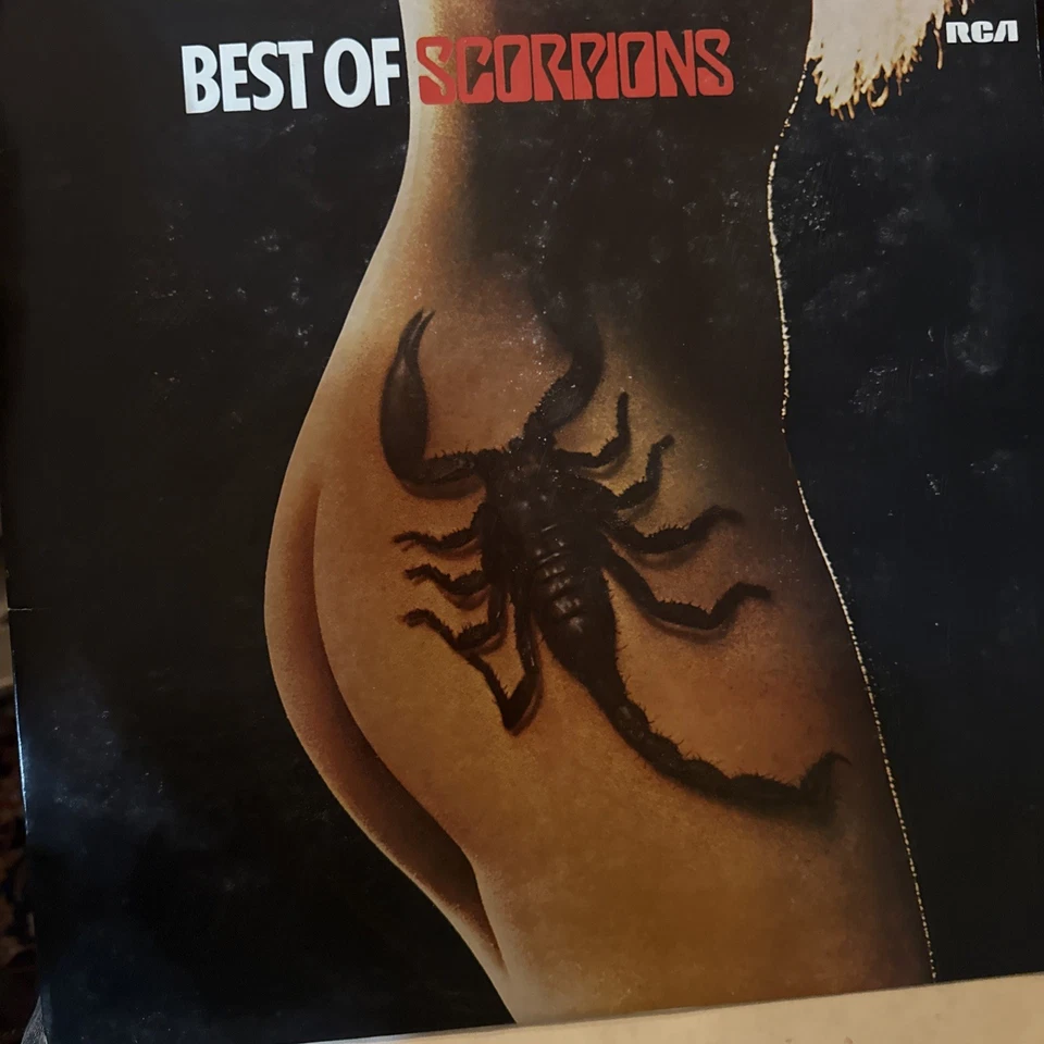 Scorpions ‎– Best Of Scorpions LP, MEXICO IMPORT, 1984 Graded- (VG+) Foto 2 de 4